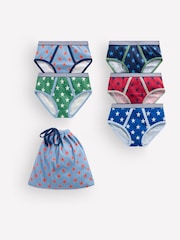 Boden Blue Pants 5 Pack - Image 1 of 3