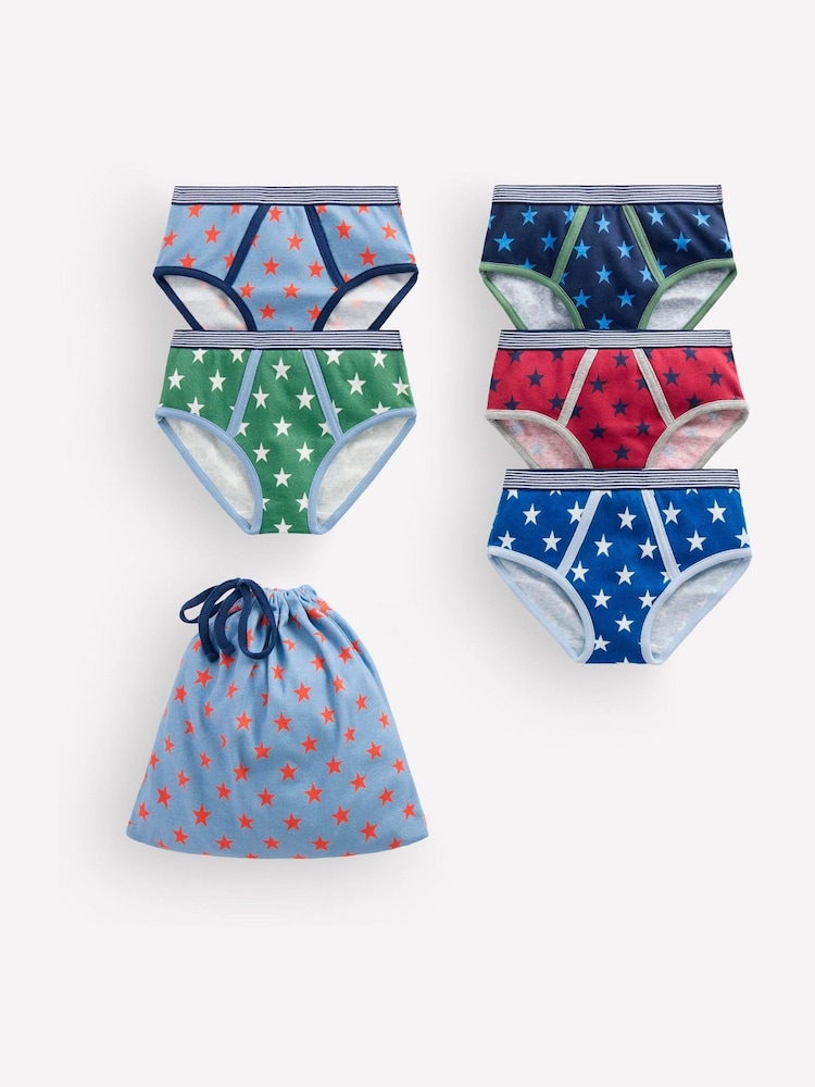 Boden Blue Pants 5 Pack - Image 1 of 3