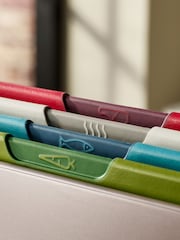 Joseph Joseph Folio Icon Multicolour Chopping Board Set - Image 3 of 6
