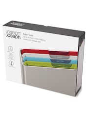 Joseph Joseph Folio Icon Multicolour Chopping Board Set - Image 5 of 6
