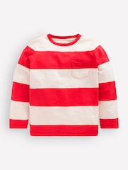 Boden Red Everyday Long Sleeve T-Shirt - Image 2 of 4