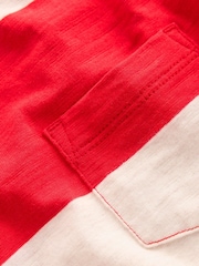 Boden Red Everyday Long Sleeve T-Shirt - Image 4 of 4