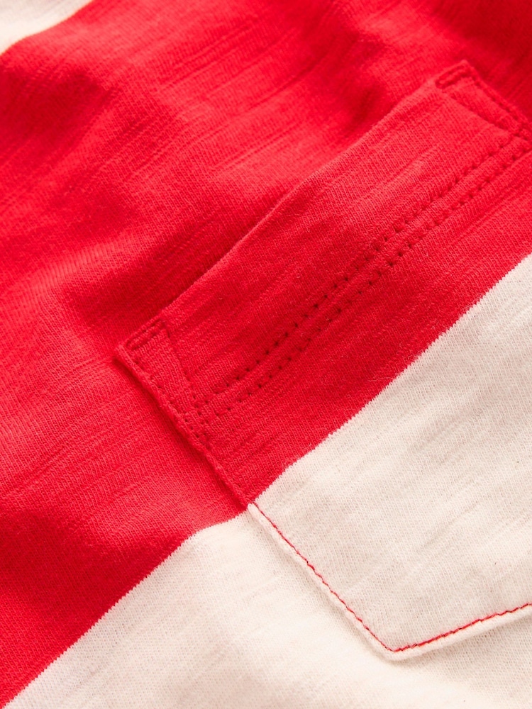 Boden Red Everyday Long Sleeve T-Shirt - Image 4 of 4 Boden Red Everyday Long Sleeve T-Shirt - Image 4 of 4