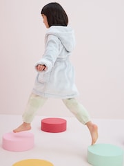 Grey Soft Touch Fleece Dressing Gown (9mths-16yrs) - Image 2 of 8