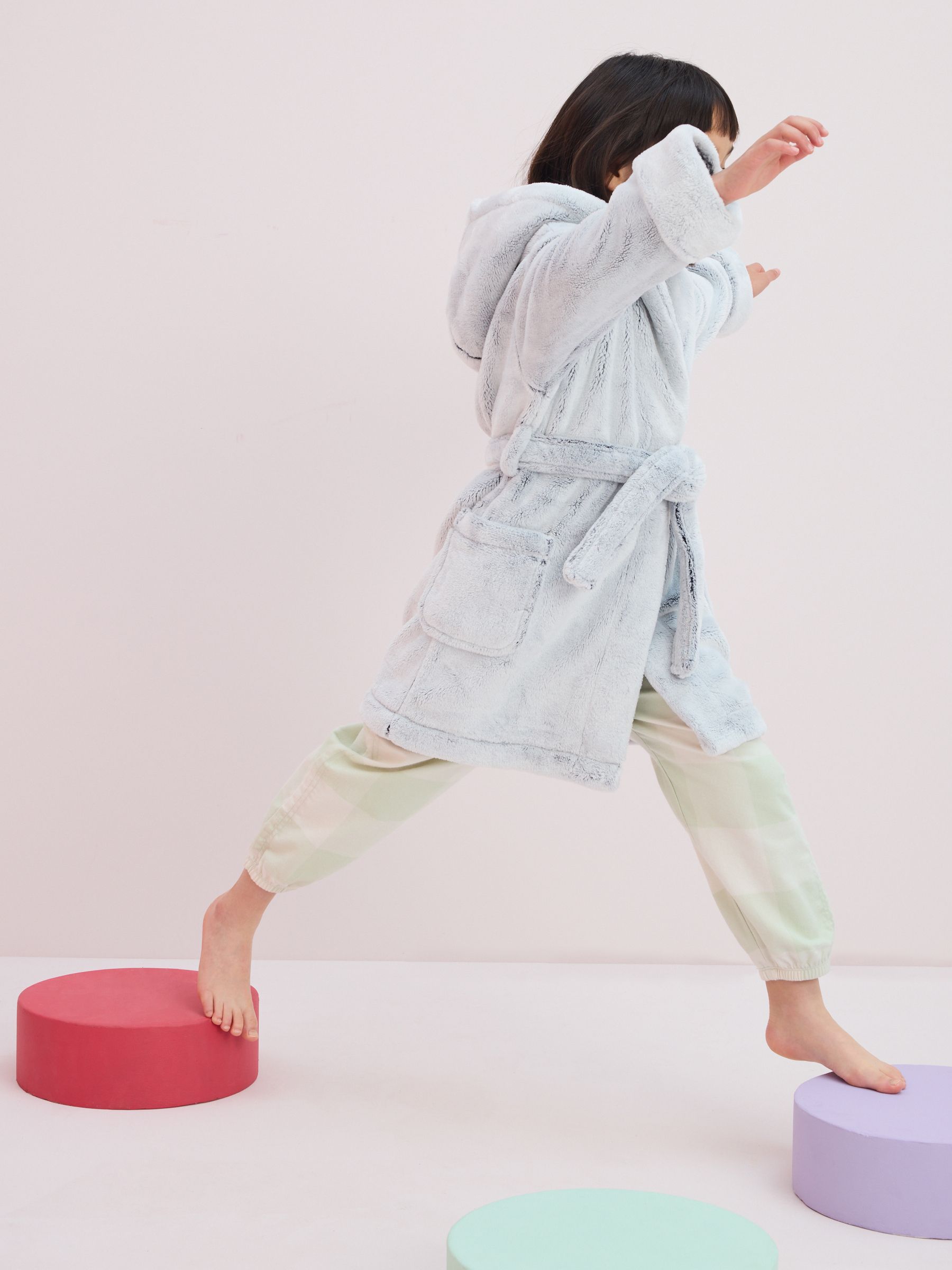 Peignoir En Polaire Douce NEXT Pour Fille - Confortable, Chaud, Lavable Machine, Idéal Après Le Bain Ou Pour Se Détendre - 9