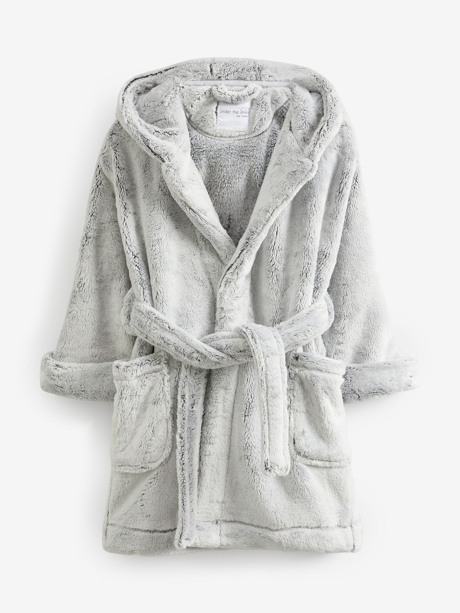 Peignoir En Polaire Douce NEXT Pour Fille - Confortable, Chaud, Lavable Machine, Idéal Après Le Bain Ou Pour Se Détendre - 7