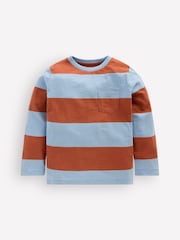 Boden Blue Everyday Long Sleeve T-Shirt - Image 1 of 3