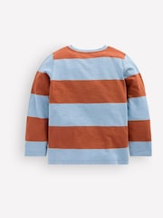 Boden Blue Everyday Long Sleeve T-Shirt - Image 2 of 3