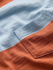 Boden Blue Everyday Long Sleeve T-Shirt - Image 3 of 3