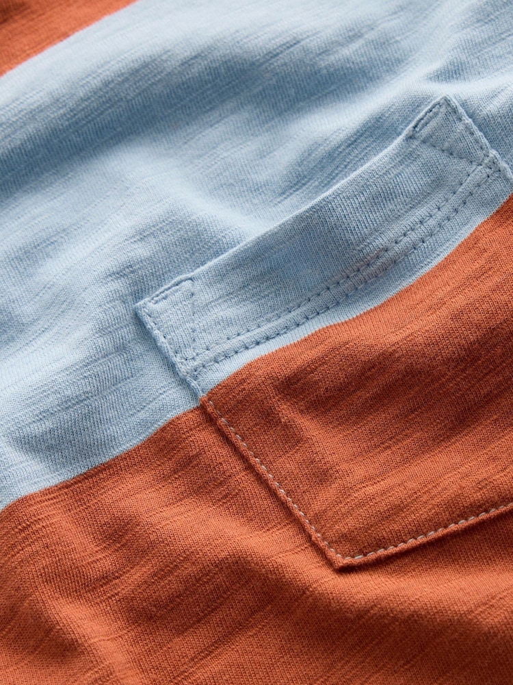 Boden Blue Everyday Long Sleeve T-Shirt - Image 3 of 3 Boden Blue Everyday Long Sleeve T-Shirt - Image 3 of 3
