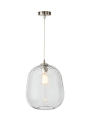 Visconte by BHS Black Minori 1 Light Ceiling Light Pendant - Image 2 of 5