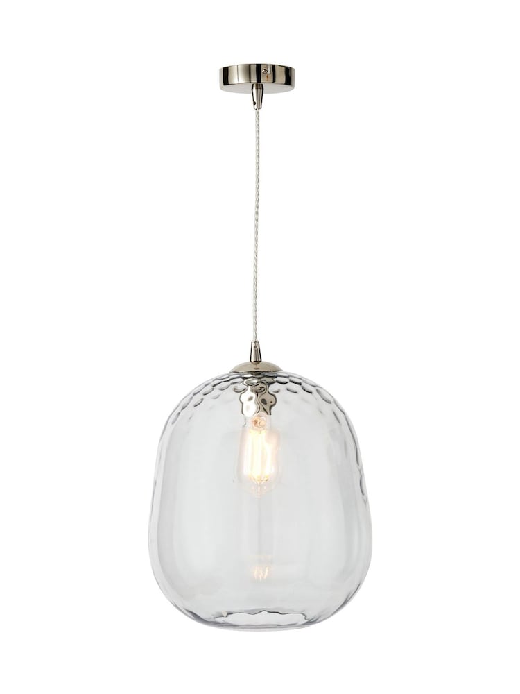 Visconte by BHS Black Minori 1 Light Ceiling Light Pendant - Image 2 of 5