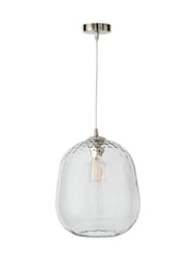 Visconte by BHS Black Minori 1 Light Ceiling Light Pendant - Image 3 of 5