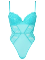 Ann Summers Aqua Blue Sexy Lace Planet Body - Image 4 of 4