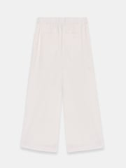 Mint Velvet Cream Linen Blend Cropped Trousers - Image 7 of 7