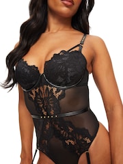 Ann Summers Black Deep Desire Lace Body - Image 6 of 7