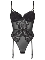 Ann Summers Black Deep Desire Lace Body - Image 7 of 7