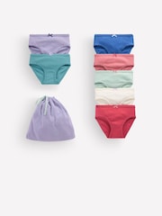 Boden Purple Pointelle Pants 7 Pack - Image 1 of 3