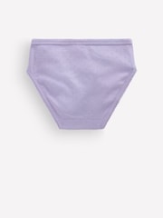 Boden Purple Pointelle Pants 7 Pack - Image 2 of 3