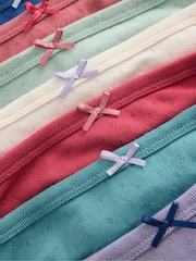 Boden Purple Pointelle Pants 7 Pack - Image 3 of 3