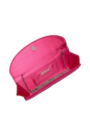 Lotus Clutch-Tasche mit Kette - Bild 3 von 4