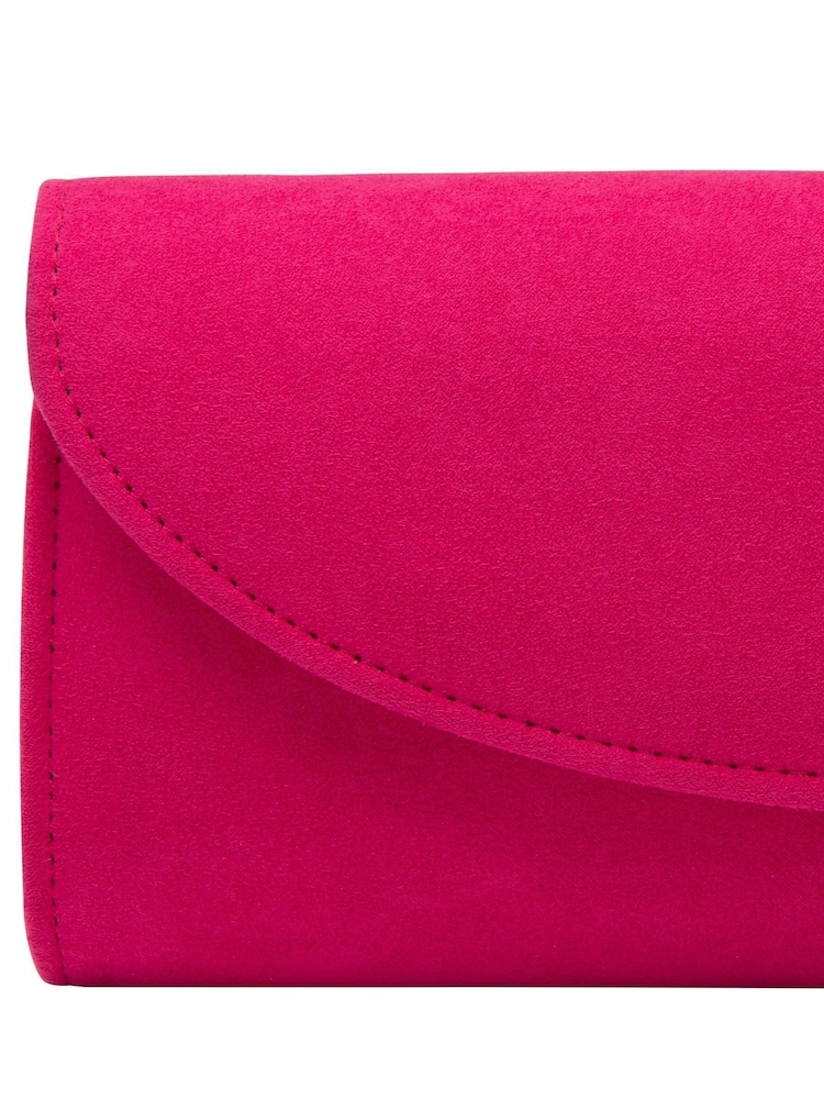 Lotus Clutch-Tasche mit Kette - Bild 4 von 4