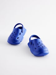 Cobalt Blue Clogs - Image 1 of 6