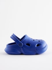 Cobalt Blue Clogs - Image 2 of 6
