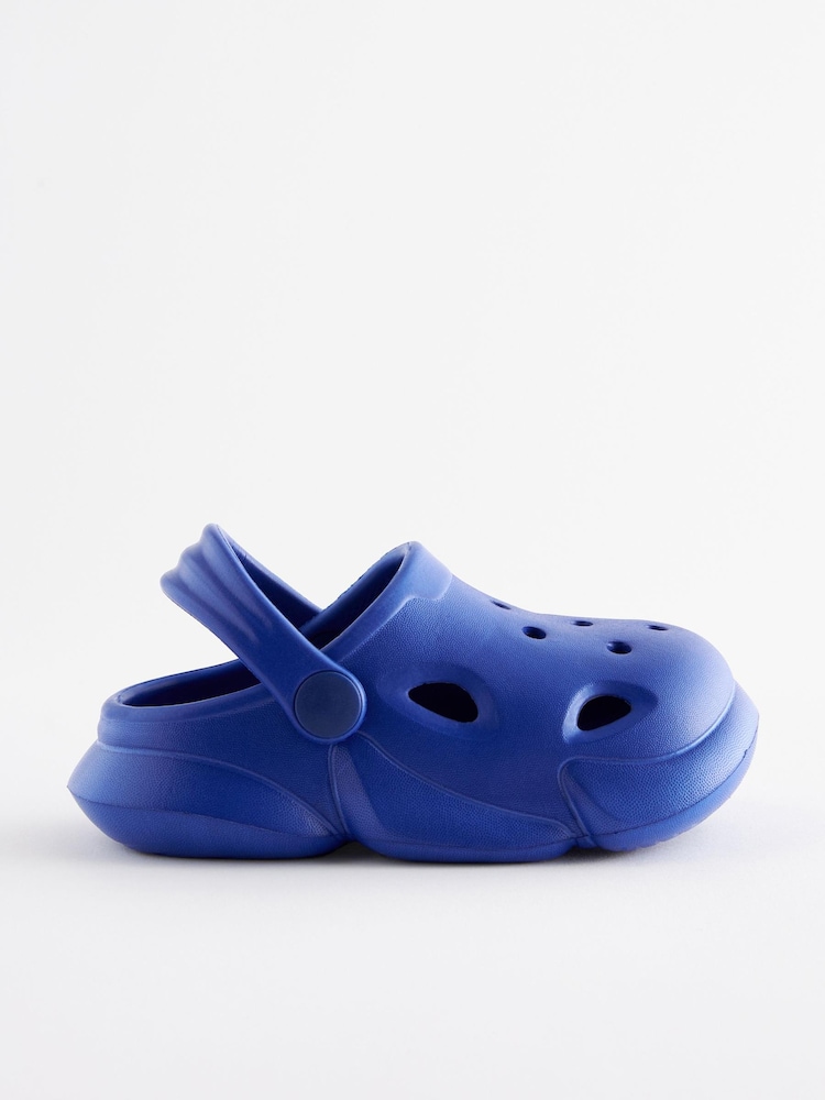 Cobalt Blue Clogs - Image 2 of 6 Cobalt Blue Clogs - Image 2 of 6