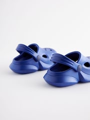 Cobalt Blue Clogs - Image 3 of 6