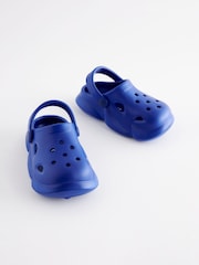 Cobalt Blue Clogs - Image 6 of 6