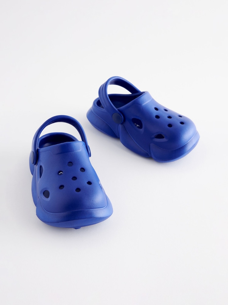 Cobalt Blue Clogs - Image 6 of 6