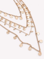Boden Gold Tone Metal Layering Necklace - Image 3 of 3