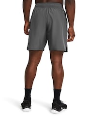 Under Armour Grey/White Tech Woven Shorts - Image 2 of 5
