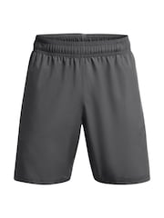 Under Armour Grey/White Tech Woven Shorts - Image 5 of 5
