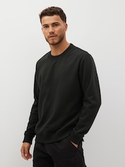 Black/Grey Crew Sweatshirts 2 Pack - Image 2 of 11