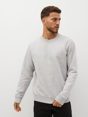 Black/Grey Crew Sweatshirts 2 Pack - Image 3 of 11