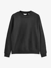 Black/Grey Crew Sweatshirts 2 Pack - Image 6 of 11