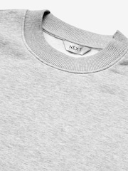 Black/Grey Crew Sweatshirts 2 Pack - Image 9 of 11
