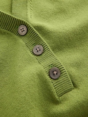Boden Green Camilla Cotton V-Neck T-Shirt - Image 6 of 6
