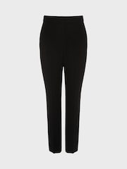 Hobbs Black Petite Stevie Tapered Trousers - Image 4 of 4
