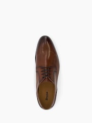Dune London Brown Southwark Plain Gibson Shoes - Image 6 of 6