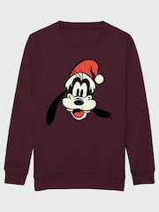 Rags & Rascals Disney Mickey Mouse Family Goofy Christmas Sweatshirt - Imagen 2 de 4