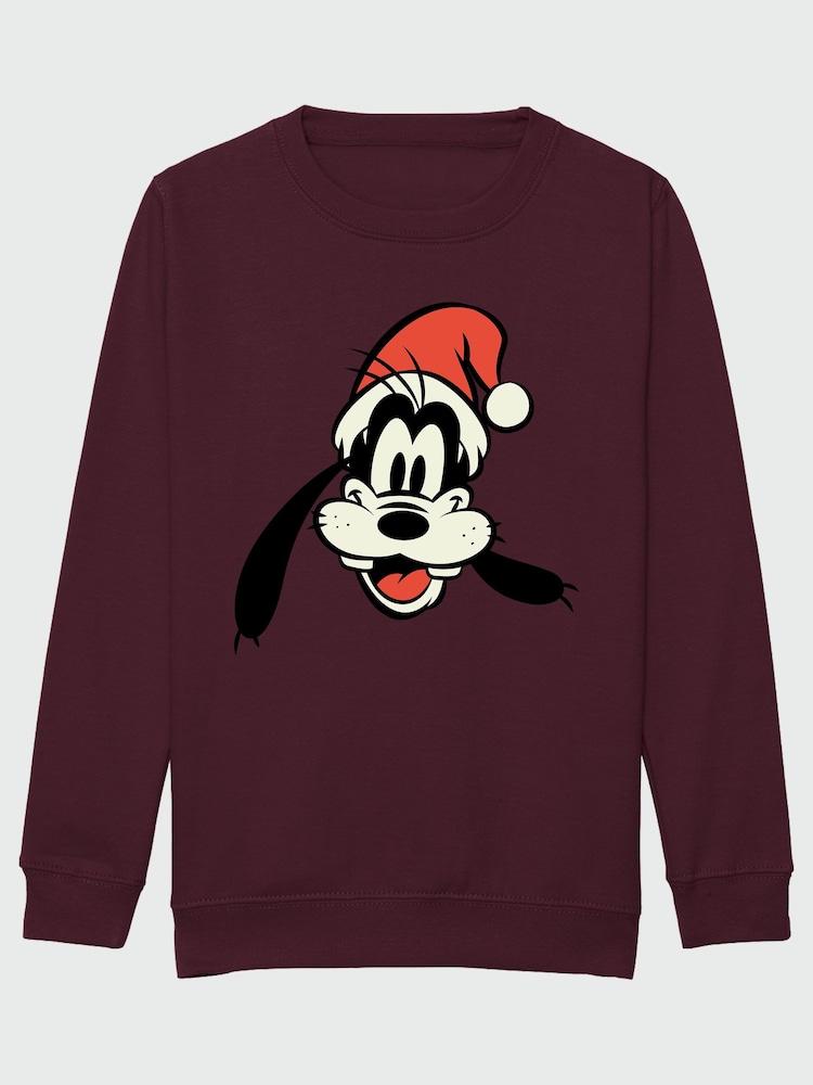 Rags & Rascals Disney Mickey Mouse Family Goofy Christmas Sweatshirt - Imagen 2 de 4 Rags & Rascals Disney Mickey Mouse Family Goofy Christmas Sweatshirt - Imagen 2 de 4