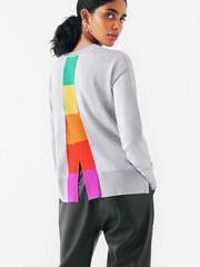 Madeleine Thompson x Label Open Back Jumper - Image 1 of 5