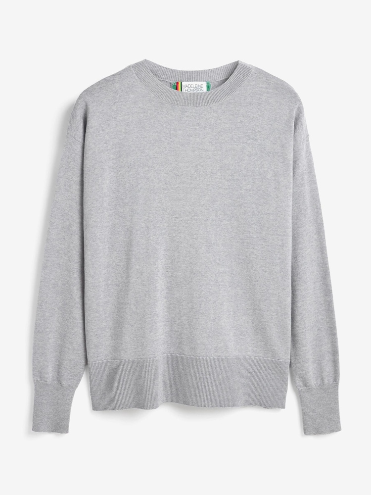 Madeleine Thompson x Label Open Back Jumper - Image 3 of 5