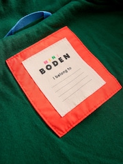 Boden Natural Cosy Colour Block Borg Jacket - Image 4 of 5
