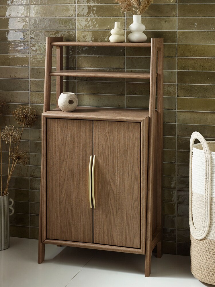 Natural Jackson Storage Console - Image 1 of 10 Natural Jackson Storage Console - Image 1 of 10