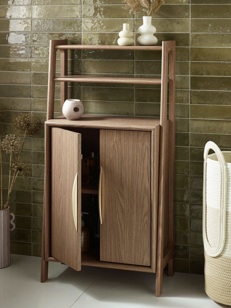 Natural Jackson Storage Console - Image 2 of 10 Natural Jackson Storage Console - Image 2 of 10