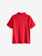 Lyle & Scott Gala Red Boys Classic Polo Shirt - Image 2 of 4